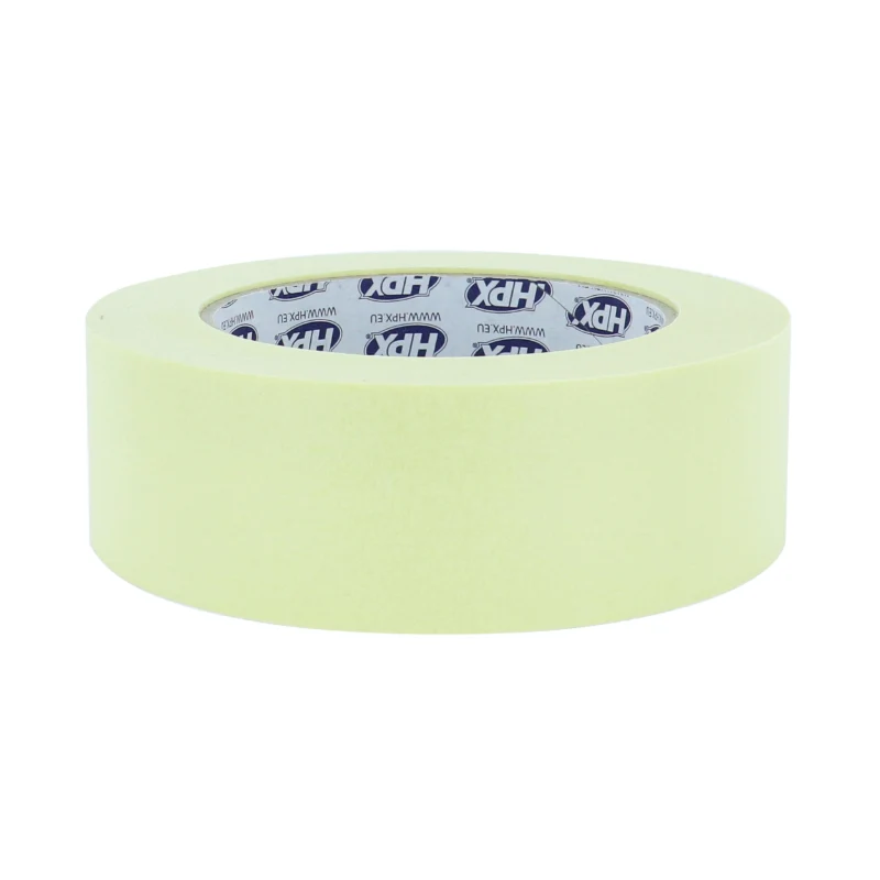 Ruban De Masquage-Protection Hpx 110°C Blanc-Creme 38 mm X 50M