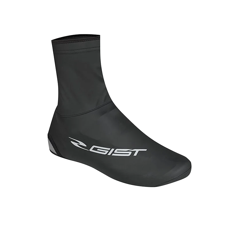 Couvre Chaussure Hiver Route Gist Waterproof Reflex Noir 43-45 (Velcro) (Paire)