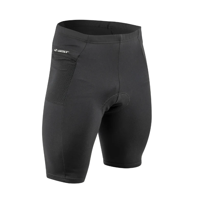 Cuissard Gist Gravel Sans Bretelles Fond Ergonomic Noir M
