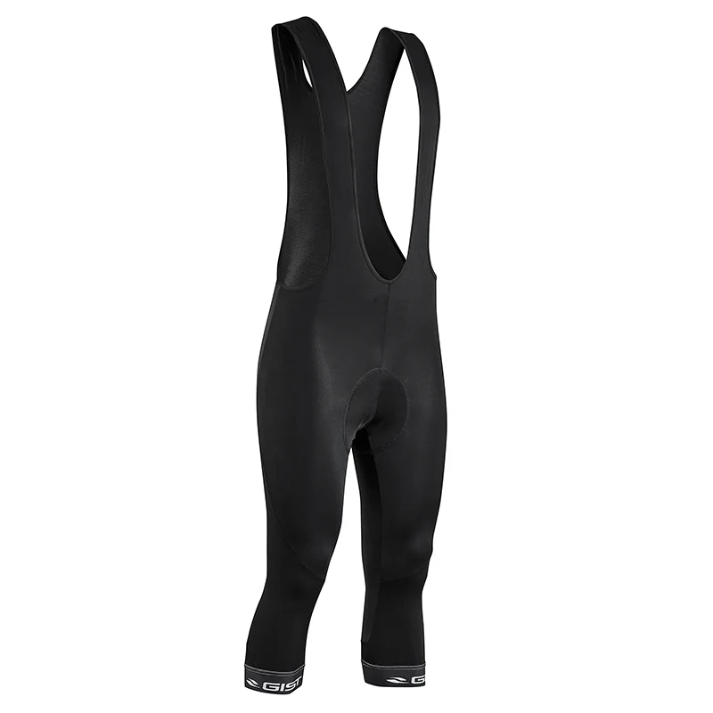 Cuissard - Knickers - Corsaire Court Gist Bretelles (Sous Le Genou) Fond 3 Density Noir XL