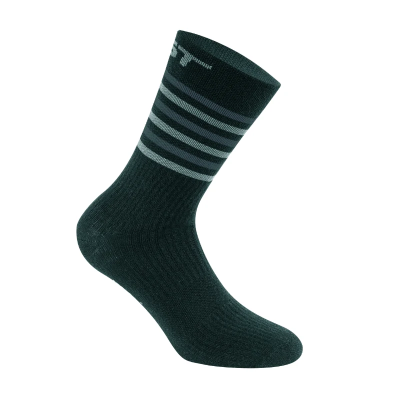 Chaussettes - Socquettes Hiver Gist Climatic Noir-Gris 36-39 (Paire) Antibacterien