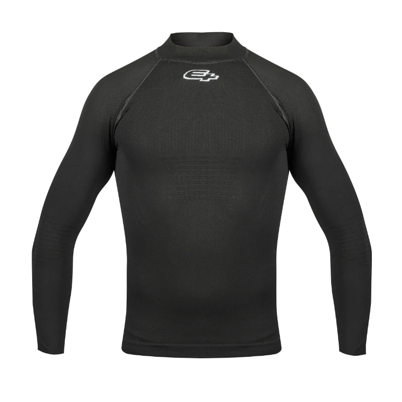 Sous Maillot Gist Manches Longues Hiver Noir S-M