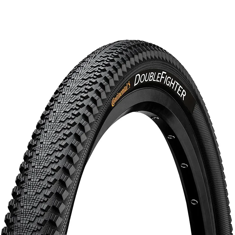 Pneu VTT 20 X 1.75 Continental Double Fighter Noir Tr (47-406)