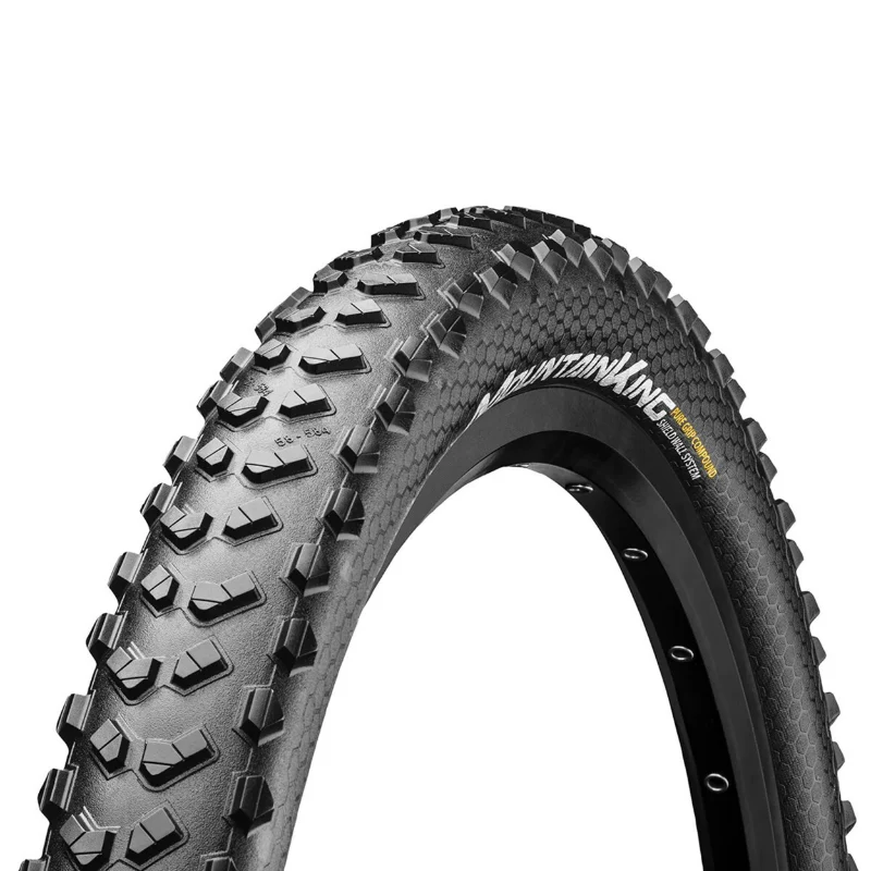 Pneu VTT 26 X 2.30 Continental Mountain King Shield Wall Noir Tubeless Ready Ts (58-559)
