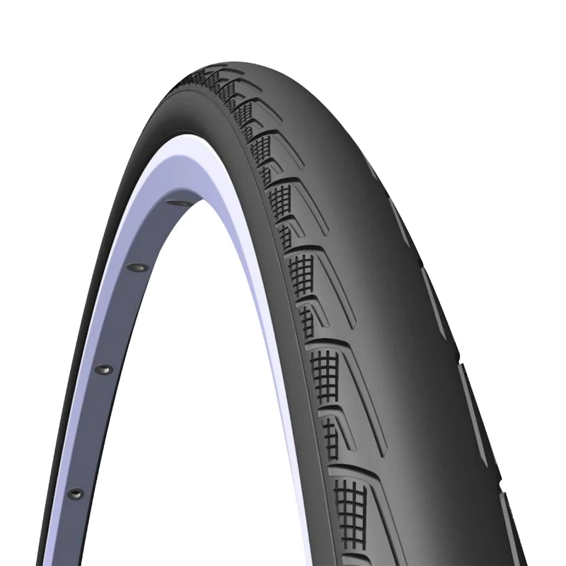 Pneu Route 700 X 23 Rubena Syrinx Noir Tr (23-622) 430G