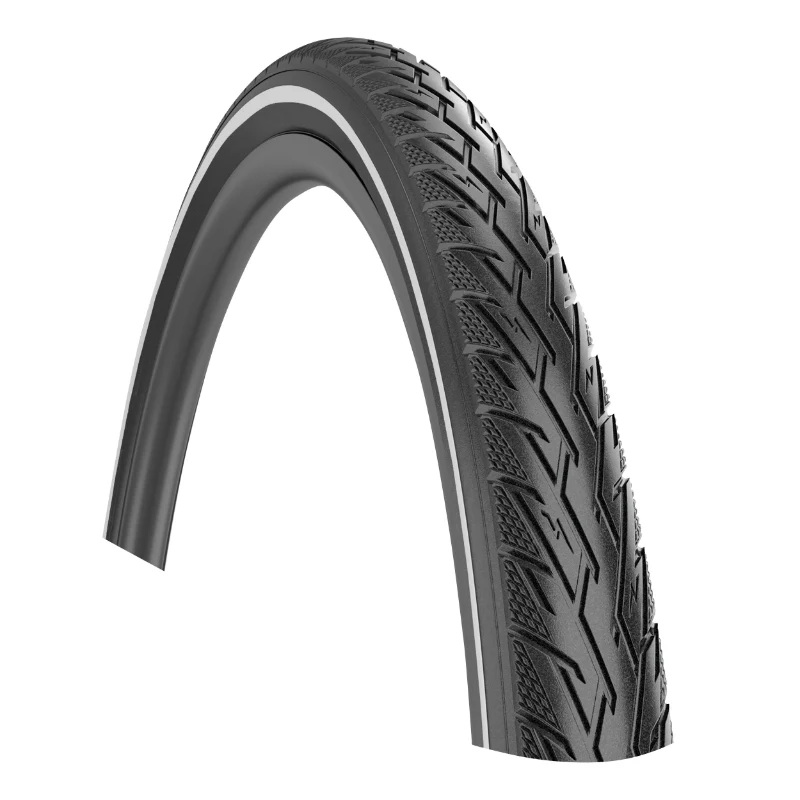 Pneu VTC Urbain 700 X 45 (29 X 1,75) Rubena Electron Renfort Noir Tr (47-622) - Compatible VAE