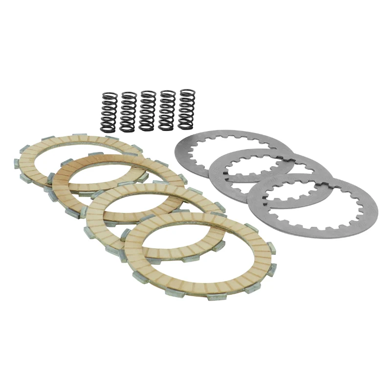 Disque D'Embrayage 50 A Boite Stage 6 Racing Carbone Pour Derbi 50 Senda, Gpr - Gilera 50 Smt, Rcr (Kit Complet 4 Disques Garnis)