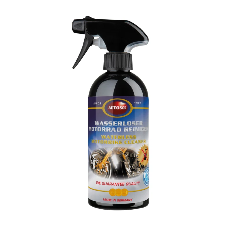 Nettoyant Moteur Autosol Moto Waterless Engine Cleaner Sans Eau (Spray 500 Ml) (Made In Germany - Qualite Premium)