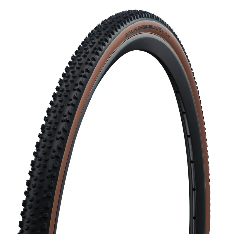 Pneu Cyclocross 700 X 33 Schwalbe X-One Allround Noir-Bronze Tubeless Ready Ts (30-622) Compatible VAE