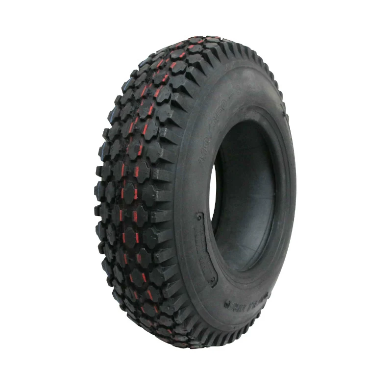 Pneu Chariot Et Brouette 4.10-3.50-6 Deli TT 4Pr (Charge Maxi 205 Kg)