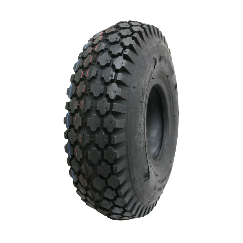 Pneu Chariot Et Brouette 4.10-3.50-4 Deli TT 4Pr (Charge Maxi 160 Kg)