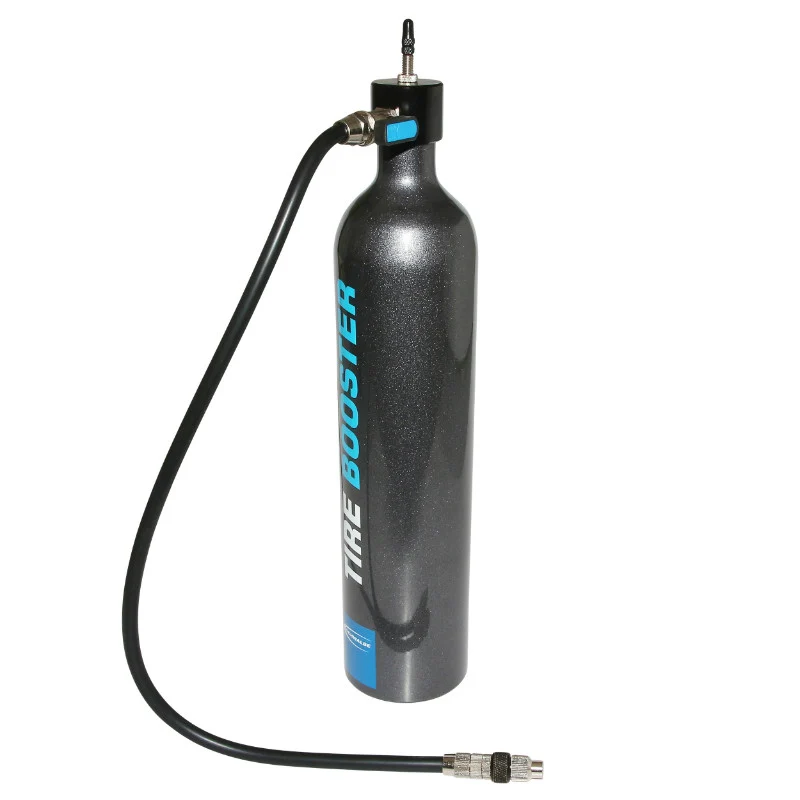 Réservoir Pompe Schwalbe Tire Booster Alu Pression 11Bars Vp-Vs Avec Raccord Direct Pour Plaquer Pneu Tubeless Sur La Jante