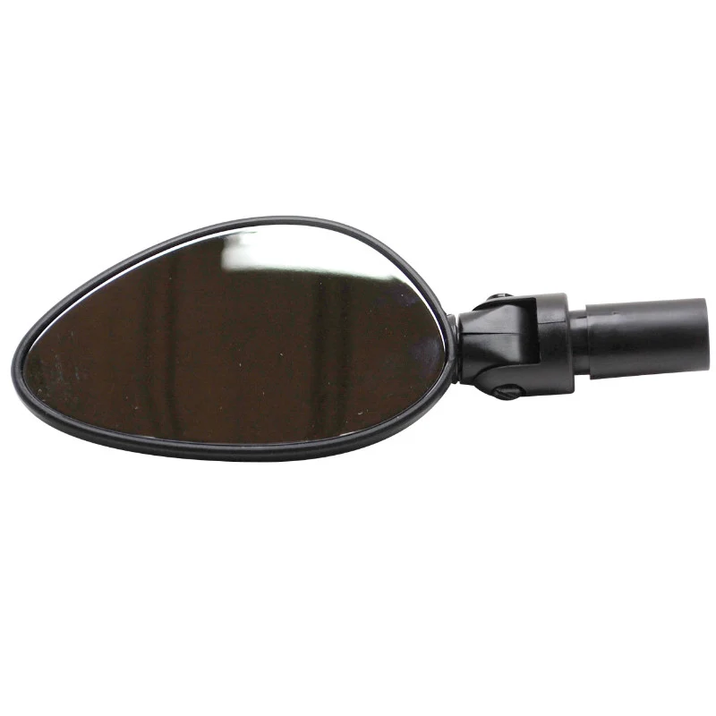 Rétroviseur Vélo Gauche Ou Droit Zefal Cyclop Réglable Fixation Extremite Cintre (Diam Intérieur 16-22 mm) 65X165X25 mm
