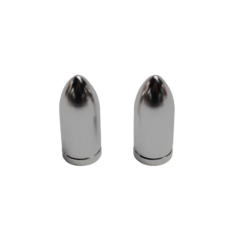 Bouchon De Valve Scoot-Cyclo Replay Vs Obus Chrome (Paire)