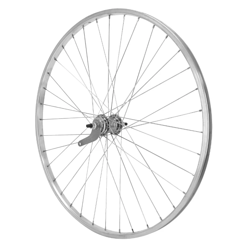 Roue City Patin Torpedo Arrière 700 X 35 - 28'' Jante Alu Moyeu Acier Retropedalage 1V Avec Pignon (Coaster Brake) Jante 21C (35-622)