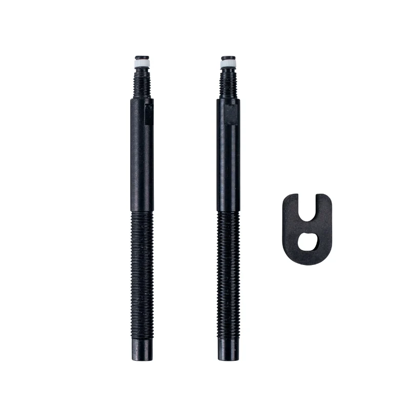 Prolongateur De Valve Presta Schwalbe 60 mm Noir Compatible Tubeless (Vendu A La Paire Sur Carte)