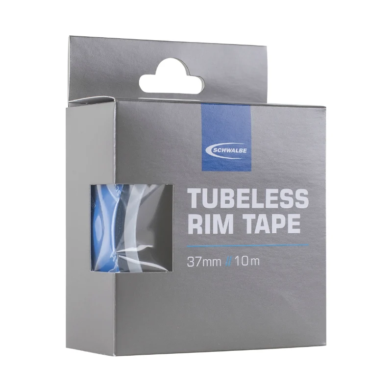 Fond De Jante Atelier Adhesif Conversion VTT Tubetype En Tubeless Schwalbe 37 mm (Rouleau 10M)