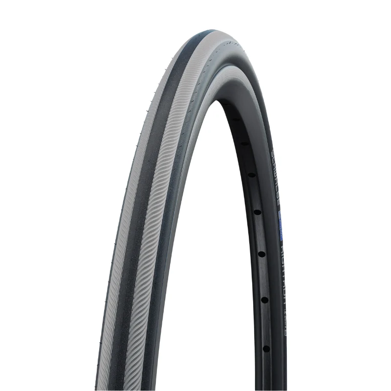 Pneu Invalide 24 X 1.00 Schwalbe Rightrun Noir Bande Grise (25-540) Renfort K-Guard