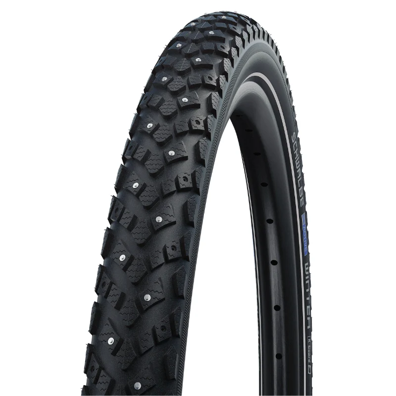 Pneu Neige 27.5 X 2.00 Schwalbe Winter Tr (50-584) Renfort Flanc Reflex - Pneu Neige Et Verglas Avec 104 Clous