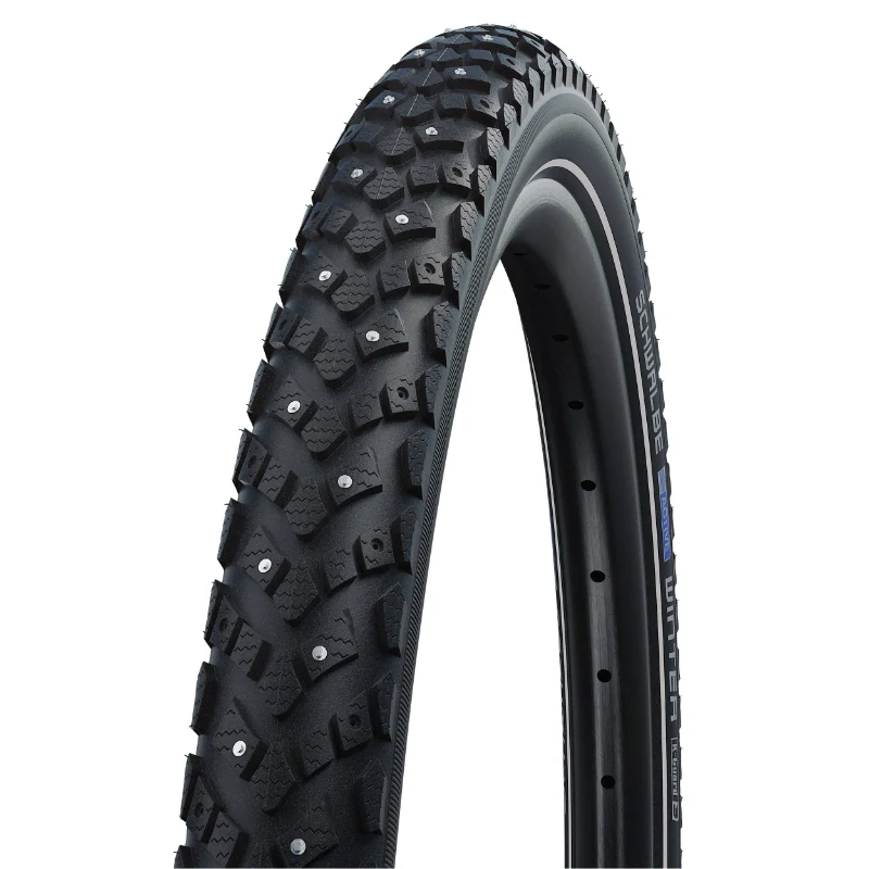 Pneu VTC Neige 700 X 40 (29X1.60) Schwalbe Winter Tr (42-622) Renfort Flanc Reflex - Pneu Neige Et Verglas Avec 120 Clous