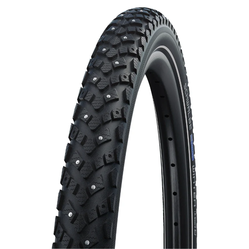 Pneu VTC Neige 700 X 35 Schwalbe Winter Tr (37-622) Renfort Flanc Reflex - Pneu Neige Et Verglas Avec 118 Clous