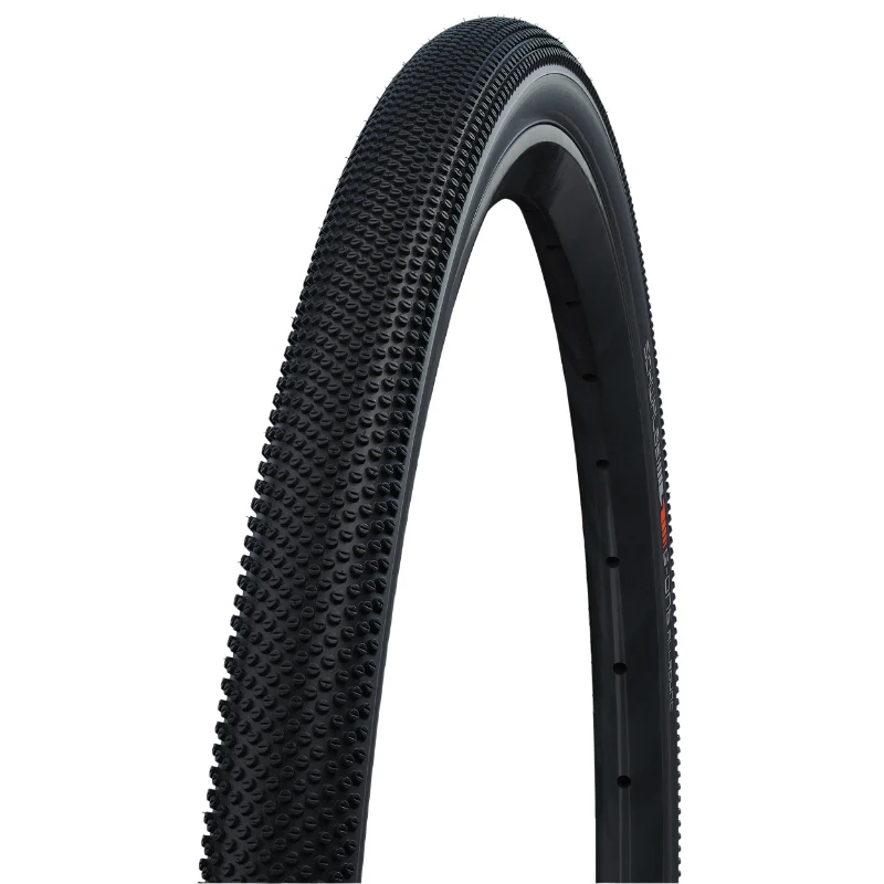 Pneu Gravel 700 X 40 Schwalbe G-One Allround Noir Renfort Race Guard Tubeless Ready Ts (40-622) Compatible VAE