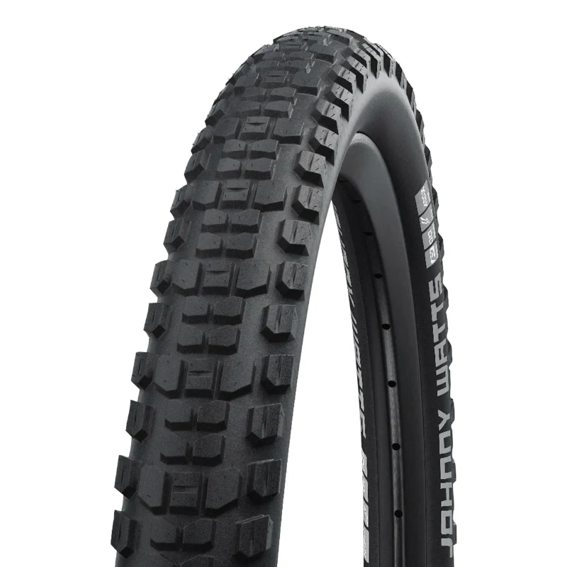 Pneu VTT Suv - VAE 29 X 2.35 Schwalbe Johnny Watts Addix Performance Noir Tr (60-622) Double Defense Flanc Reflex Homologué VAE E50