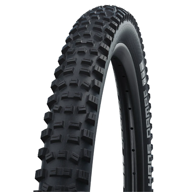 Pneu VTT Gravity 24 X 2.35 Schwalbe Hans Dampf Addix Performance Noir Tubeless Ready Ts (60-507) Compatible VAE