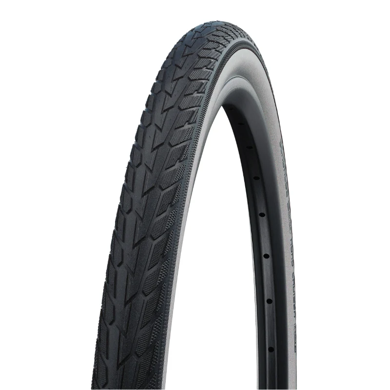 Pneu VTC Urbain 700 X 32 Schwalbe Road Cruiser Hs484 Noir Flanc Beige Tr (32-622)