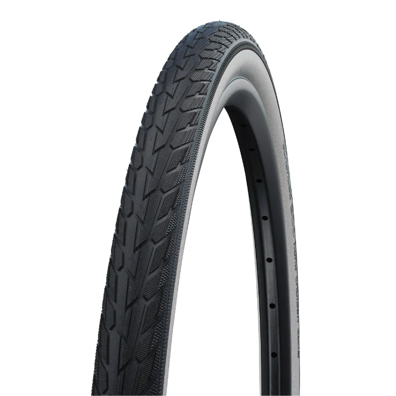 Pneu VTT Urbain 26 X 1.75 Schwalbe Road Cruiser Hs484 Noir Flanc Beige Tr (47-559)