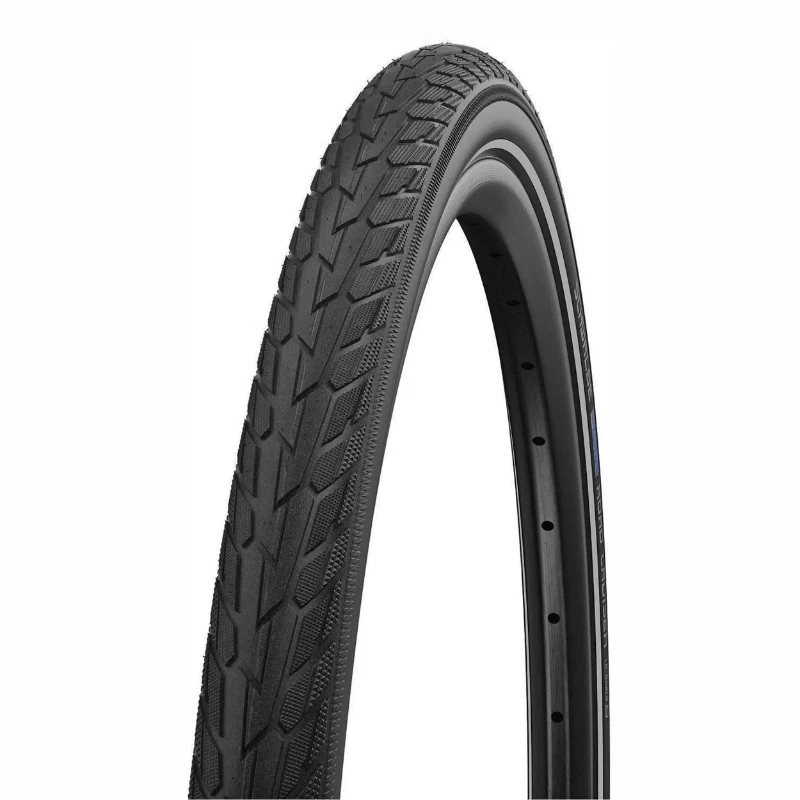 Pneu City 12 1-2 X 1.75 Schwalbe Road Cruiser Hs484 Noir Tr (47-203)