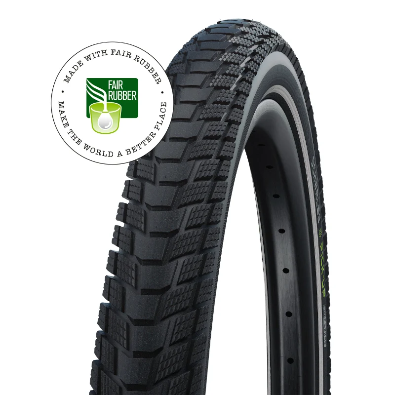 Pneu Cargo - City 27.5 X 2.60 Schwalbe Pick-Up Noir Tr Double Defense (65-584) Compatible VAE (Poids Max 160 Kg)