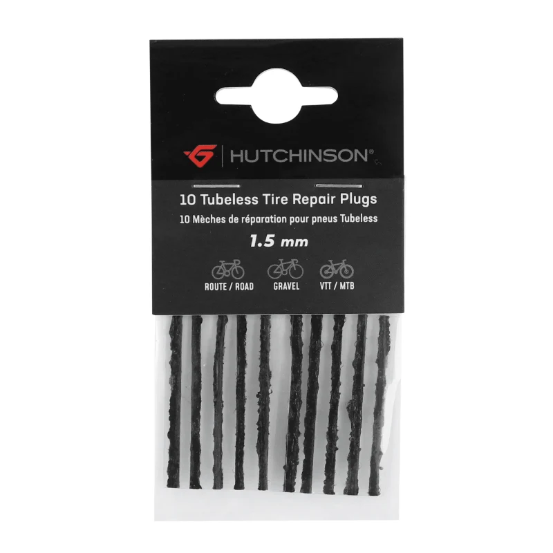 Meche Pneu Tubeless Route - VTT Hutchinson 1.5 mm (X10)