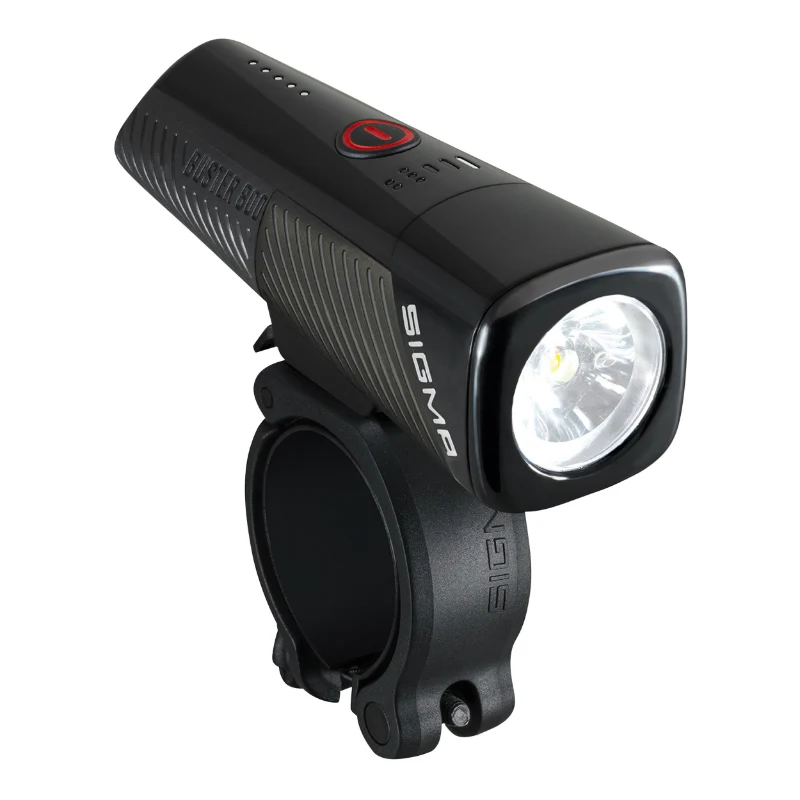 Éclairage Vélo Usb Avant Sigma Buster 800 Lumen Visibilite 170M (Autonomie 2H À 9H-Jusqu'A 30H Mode Flash) Batterie Iion Recharge Usb - Fixation Cintre