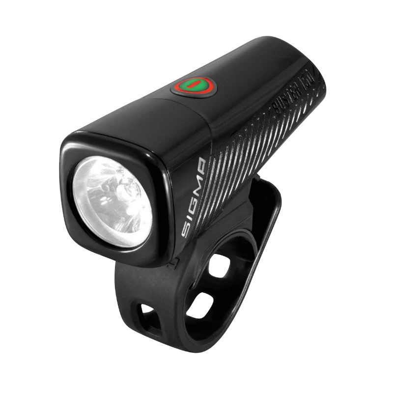 Éclairage Vélo - Trottinette Usb Avant Sigma Buster 150 Lumen Visibilite 70M (Autonomie 3H À 15H-Jusqu'A 25H Mode Flash) Batterie Iion - Fixation Cintre