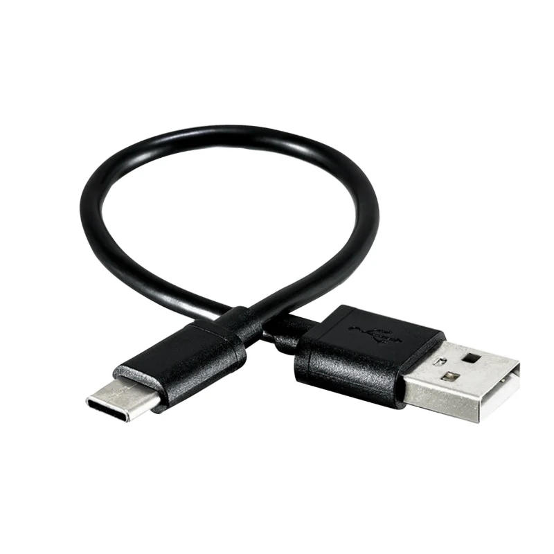 Câble Usb-Usb-C Charge Et Connexion Pour Compteur Rox 2.0 - 4.0 - 11.1 Evo Et Éclairage Aura-Buster