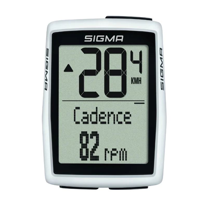 Compteur Sigma Bc 12.0 Wl Sans Fil Noir Avec Cadence Pédalage ( 12 Fonctions)