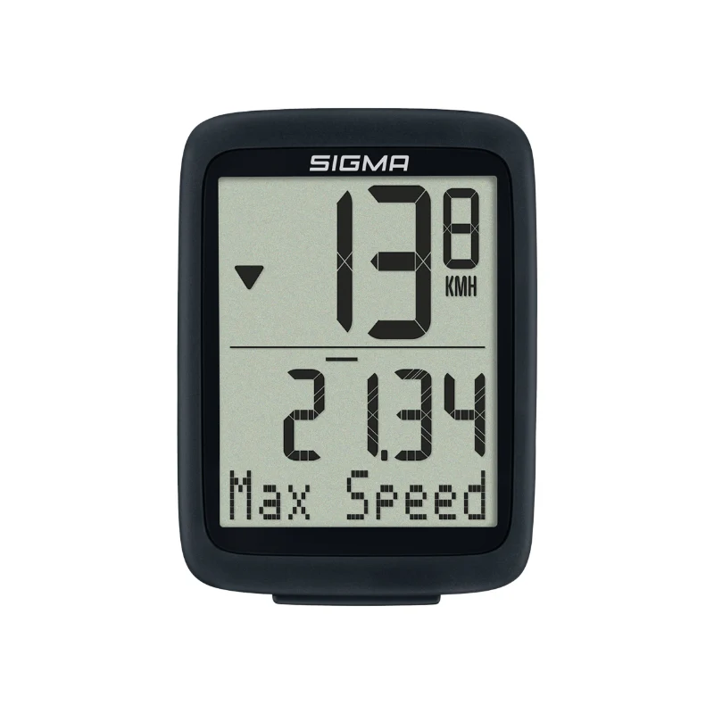 Compteur Sigma Bc 10.0 Wr A Fil Noir ( 10 Fonctions)
