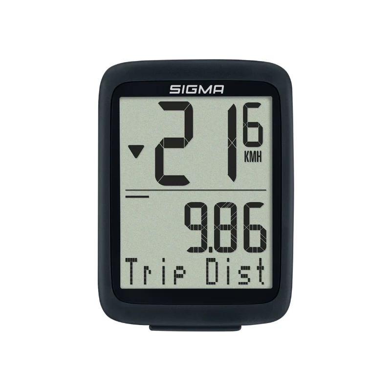 Compteur Sigma Bc 8.0 Wl Sans Fil Noir ( 8 Fonctions)