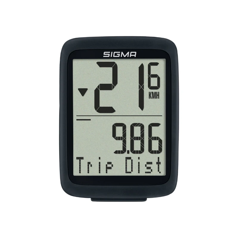 Compteur Sigma Bc 8.0 Wr A Fil Noir ( 8 Fonctions)