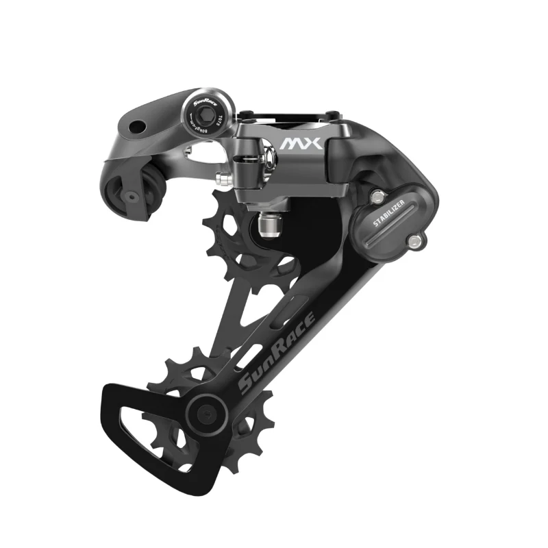 Dérailleur VTT Arrière Sunrace Mx600 11V. Chape Moyenne A Vis (Compatible Shimano)
