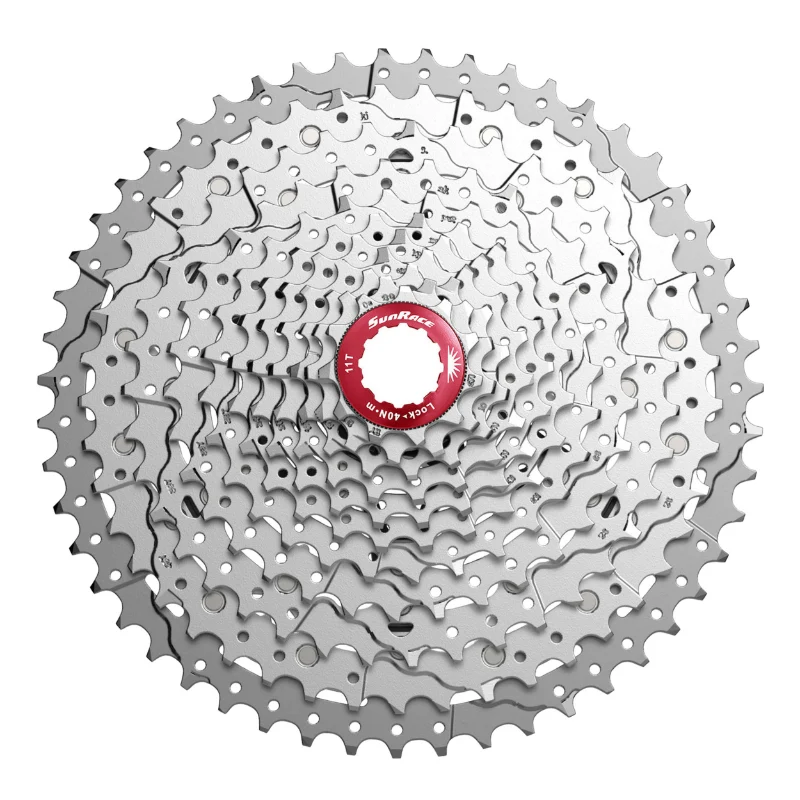 Cassette 11V. Sunrace Mx8 11-51 VTT Pour Shimano Metallic (Livre En Boite)