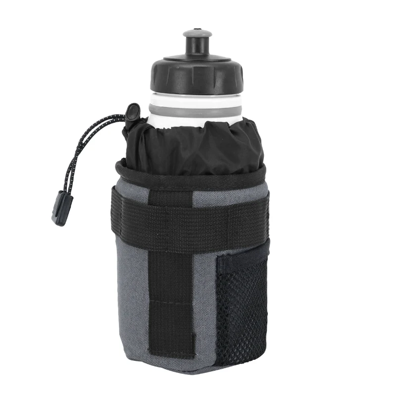 Porte Bidon Emfiss Noir-Gris Pour VAE Fixation Potence Et Cintre