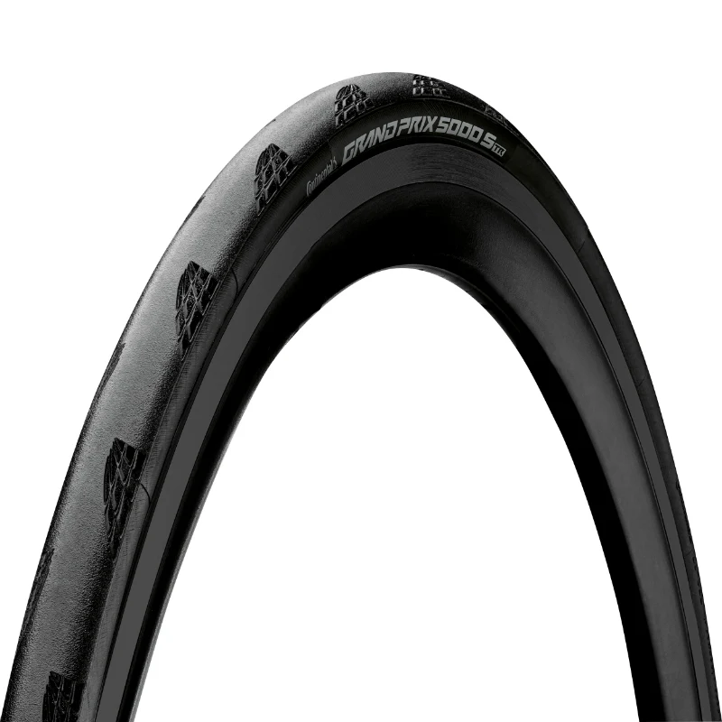 Pneu Route 700 X 32 Continental Grand Prix 5000S Noir Tubeless Ready Ts (32-622) -Gp5000 Str-