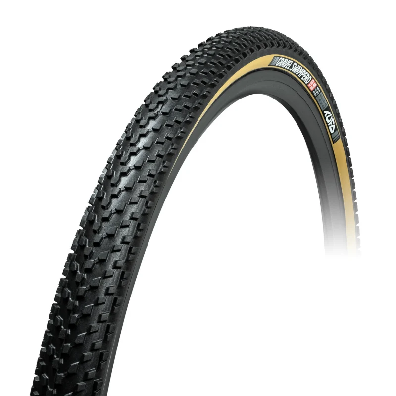 Pneu Gravel 700 X 36 Tufo Swampero Noir-Beige Tubeless Ready Ts (36-622)
