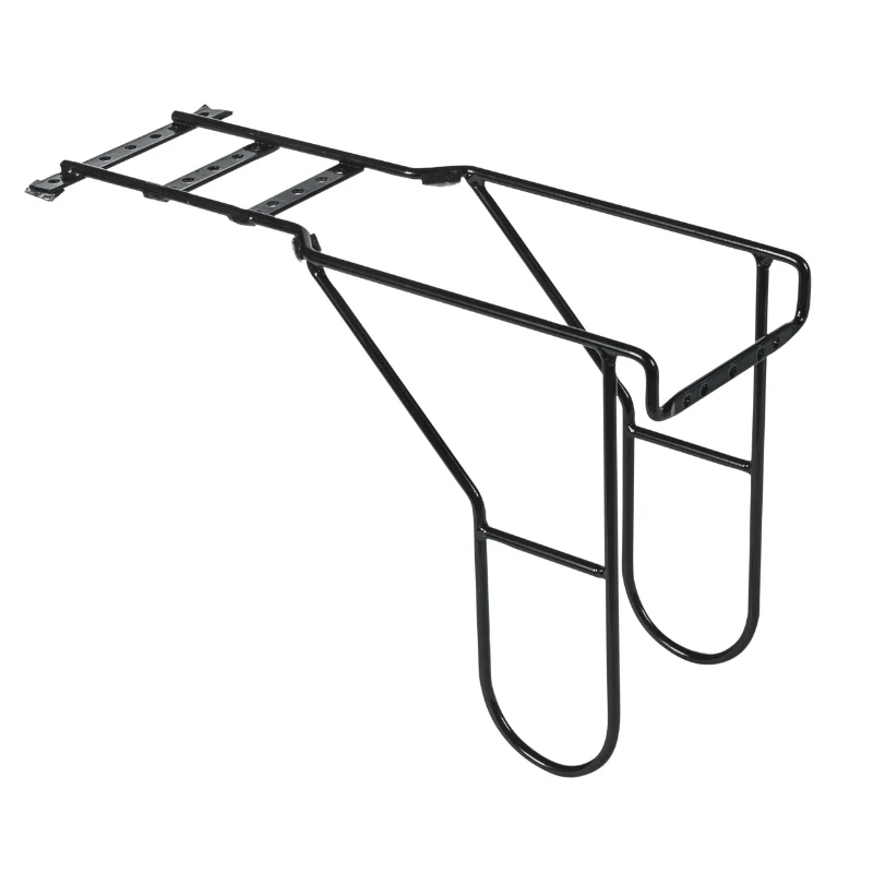 Prolongateur De Porte Bagage Vélo Arrière Noir Pour Taille De Roue 26"-28"-700C (Pour Combiner Porte Bebe Et Sacoches)