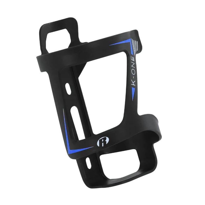 Porte Bidon Roto Composite Slide K-One Noir Deco Bleu Sortie Laterale Pour VAE (Vendu A L'Unite Sur Carte)