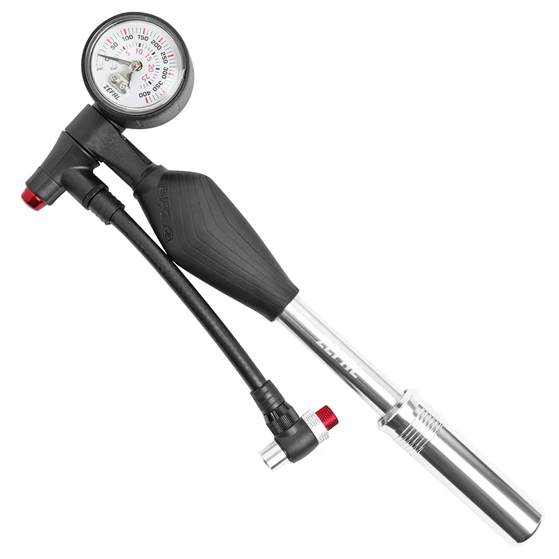 Pompe Fourche - Amortisseur Zefal Z Shock 270 mm 235G 25 Bars - Nouveau Modele -