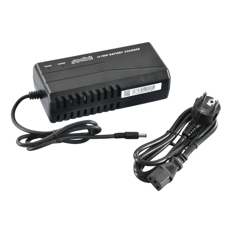 Chargeur Batterie Polini Ep3 3Ah Ue 220-240V (Compatible Leader Fox) Ref 955.830.002