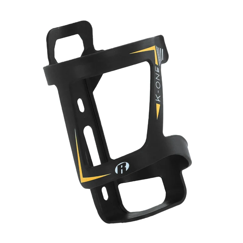 Porte Bidon Roto Composite Slide K-One Noir Deco Orange Sortie Laterale Pour VAE (Vendu A L'Unite Sur Carte)